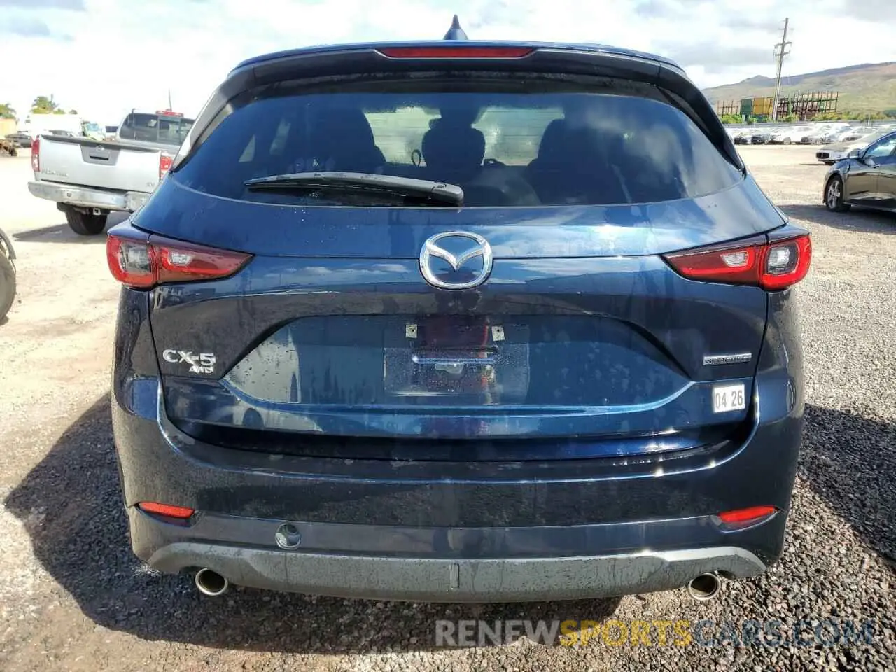 6 Фотография поврежденного автомобиля JM3KFBBL2R0484140 MAZDA CX-5 SELEC 2024