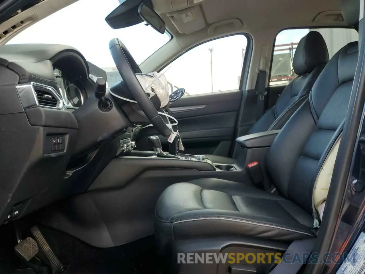 7 Фотография поврежденного автомобиля JM3KFBBL2R0484140 MAZDA CX-5 SELEC 2024
