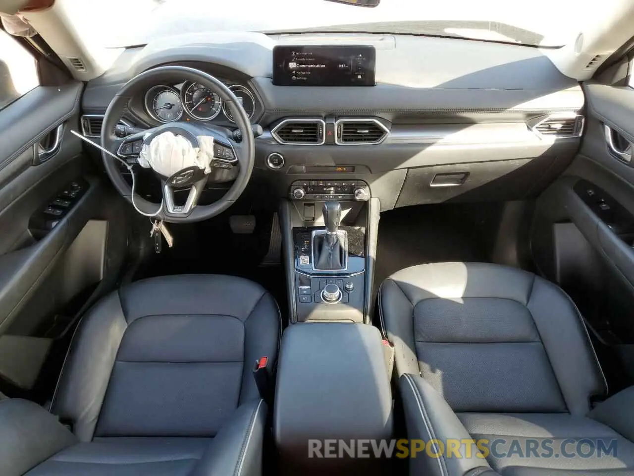 8 Фотография поврежденного автомобиля JM3KFBBL2R0484140 MAZDA CX-5 SELEC 2024