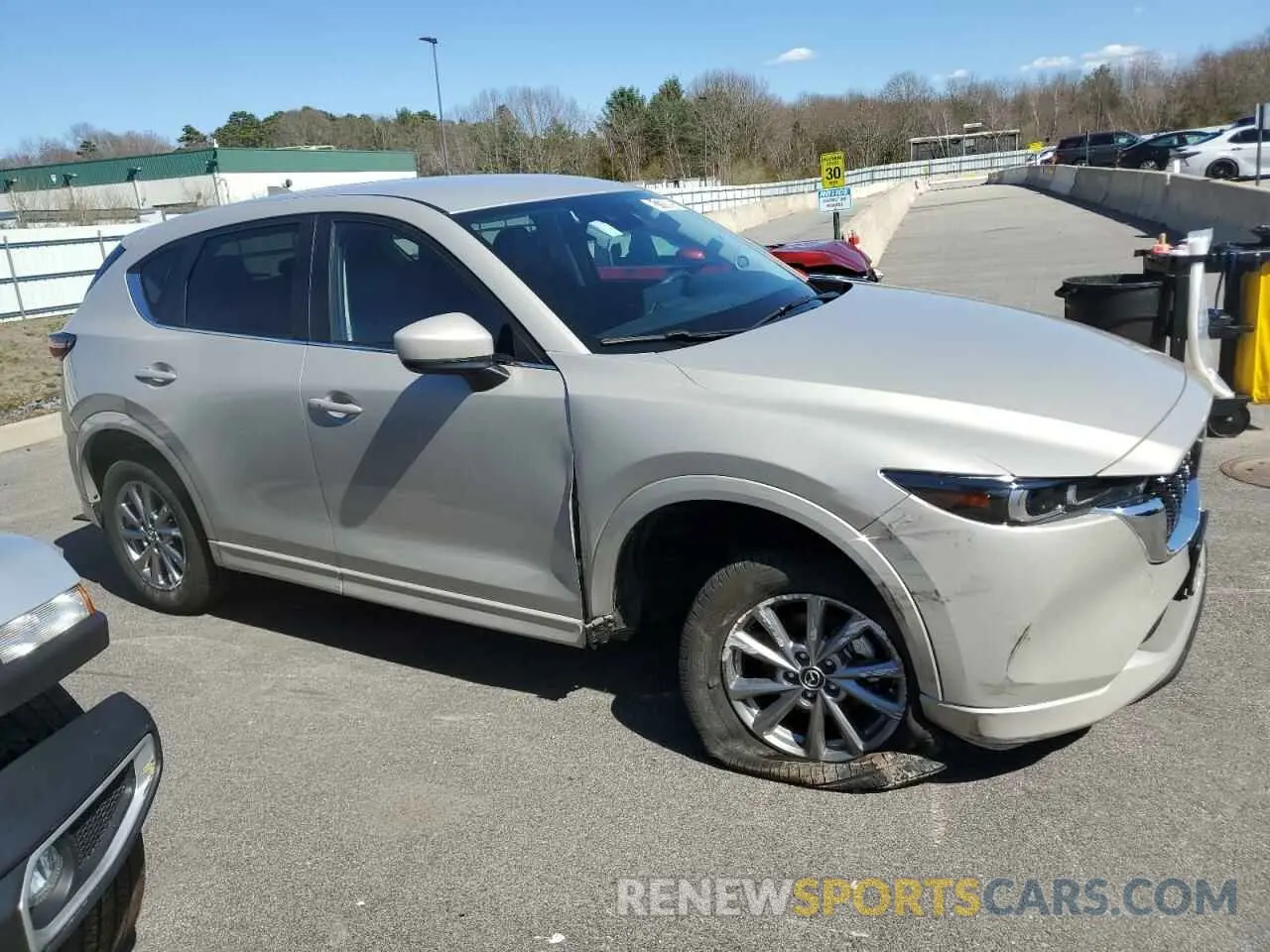 4 Photograph of a damaged car JM3KFBBL2R0500353 MAZDA CX-5 SELEC 2024