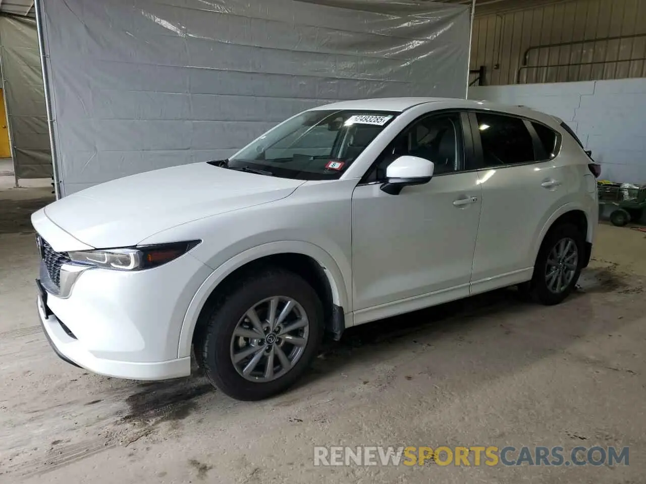 1 Photograph of a damaged car JM3KFBBL3R0419409 MAZDA CX-5 SELEC 2024