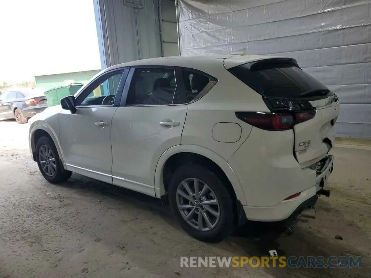 2 Photograph of a damaged car JM3KFBBL3R0419409 MAZDA CX-5 SELEC 2024