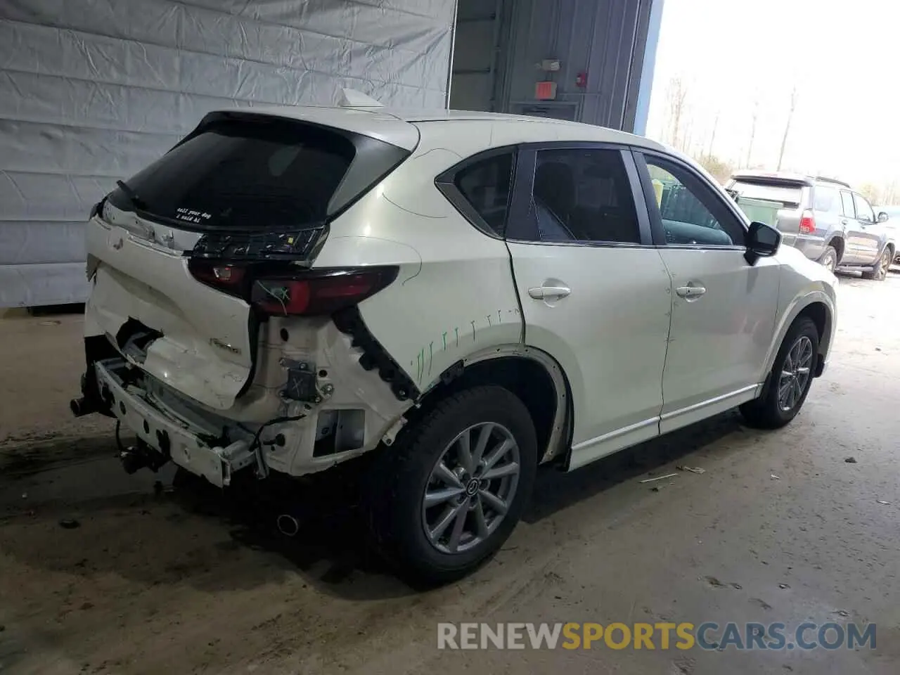 3 Photograph of a damaged car JM3KFBBL3R0419409 MAZDA CX-5 SELEC 2024