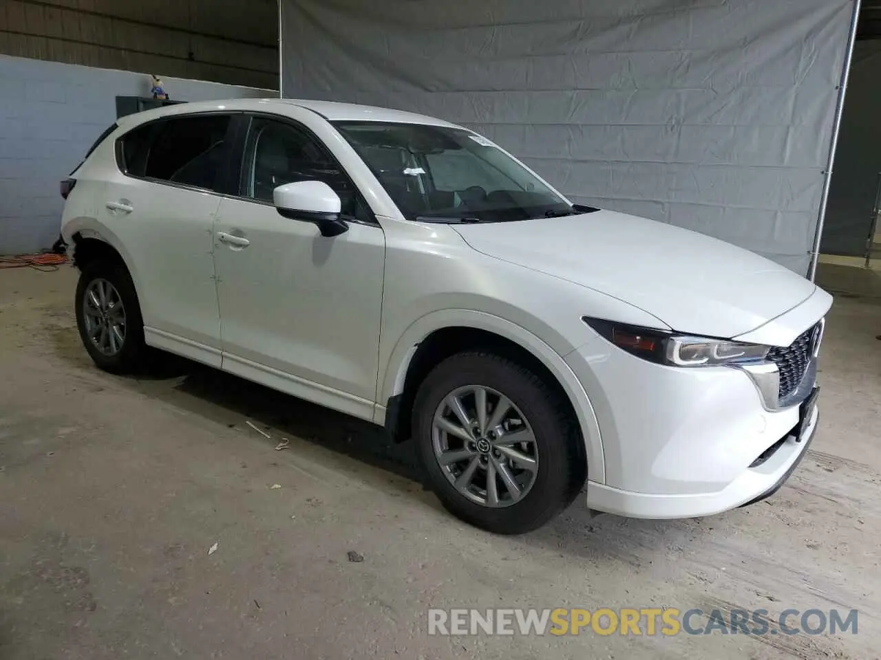 4 Photograph of a damaged car JM3KFBBL3R0419409 MAZDA CX-5 SELEC 2024