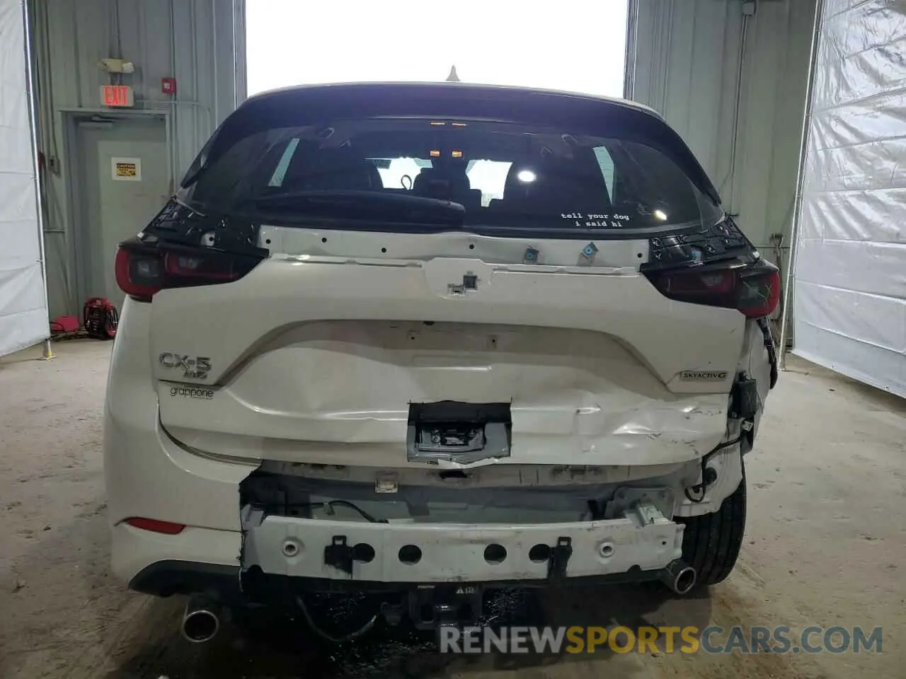6 Photograph of a damaged car JM3KFBBL3R0419409 MAZDA CX-5 SELEC 2024