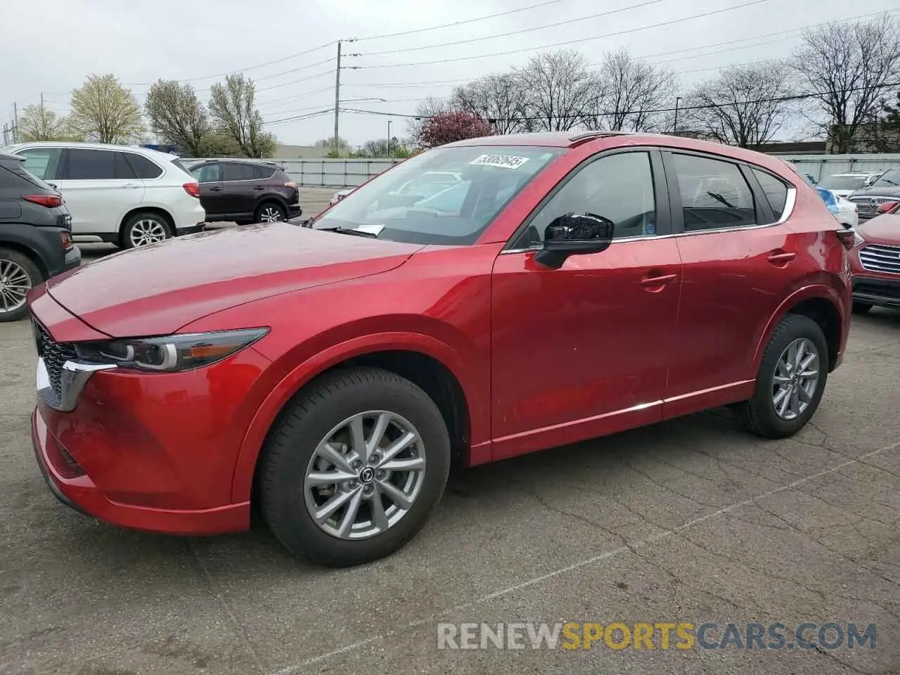 1 Фотография поврежденного автомобиля JM3KFBBL3R0447078 MAZDA CX-5 SELEC 2024