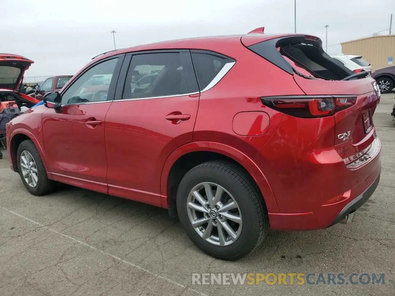 2 Фотография поврежденного автомобиля JM3KFBBL3R0447078 MAZDA CX-5 SELEC 2024