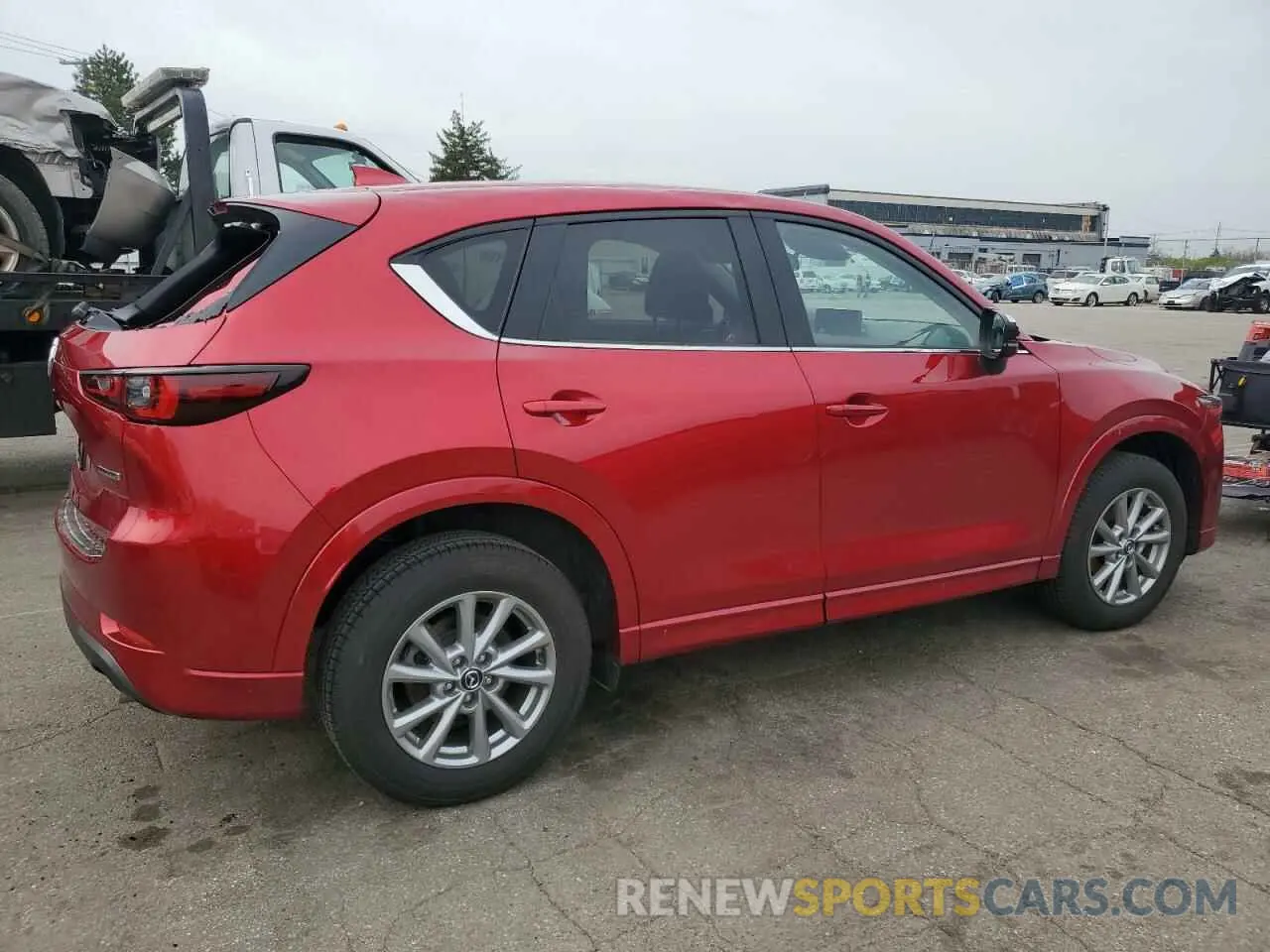 3 Фотография поврежденного автомобиля JM3KFBBL3R0447078 MAZDA CX-5 SELEC 2024
