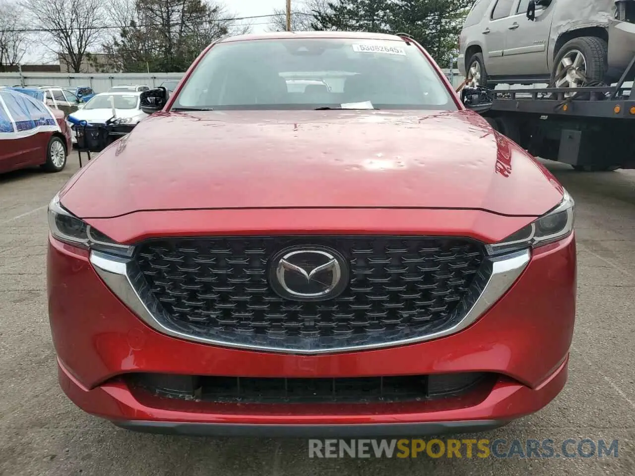 5 Фотография поврежденного автомобиля JM3KFBBL3R0447078 MAZDA CX-5 SELEC 2024