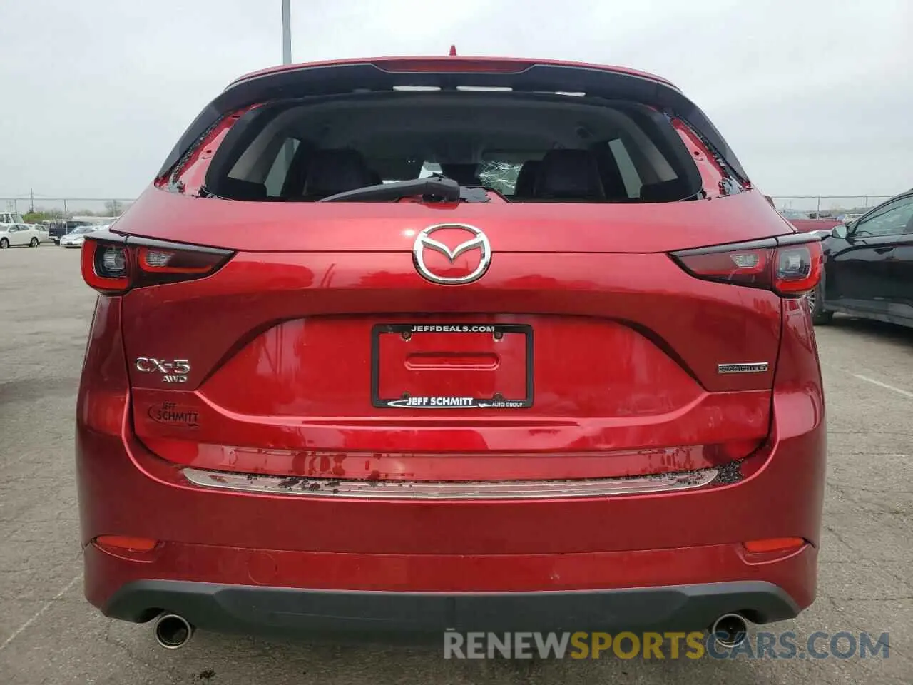6 Фотография поврежденного автомобиля JM3KFBBL3R0447078 MAZDA CX-5 SELEC 2024