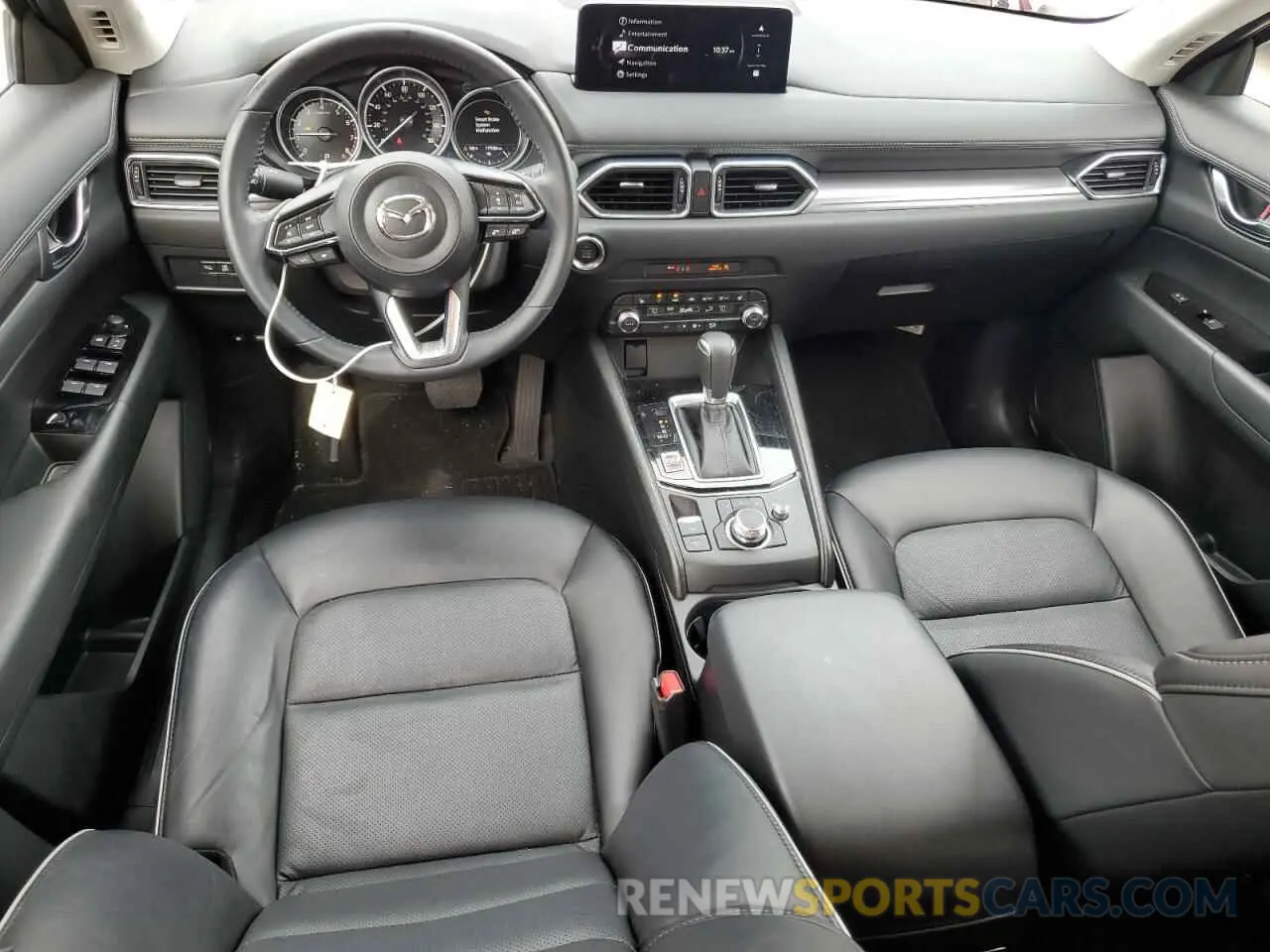 8 Фотография поврежденного автомобиля JM3KFBBL3R0447078 MAZDA CX-5 SELEC 2024