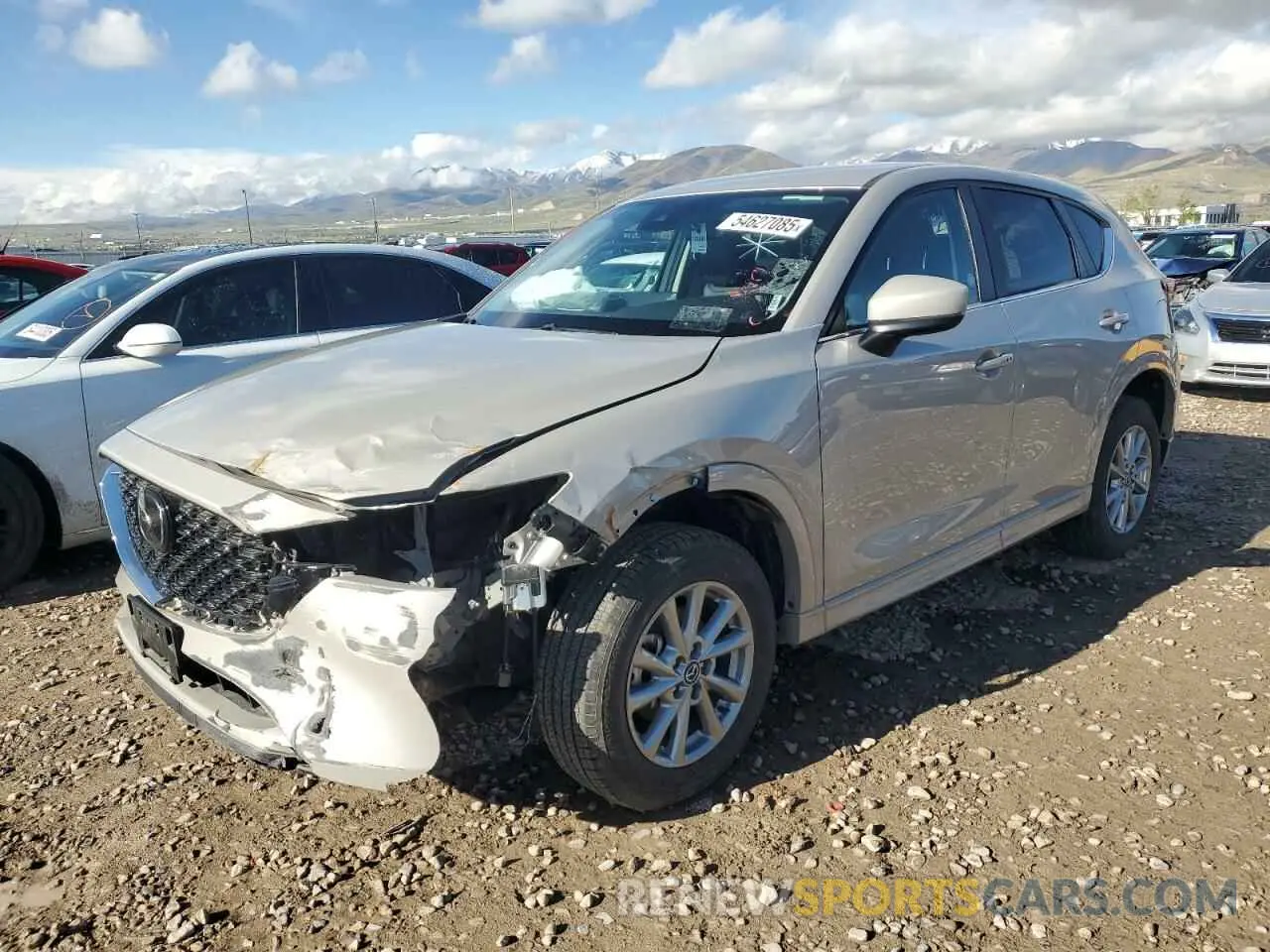 1 Photograph of a damaged car JM3KFBBL3R0448697 MAZDA CX-5 SELEC 2024
