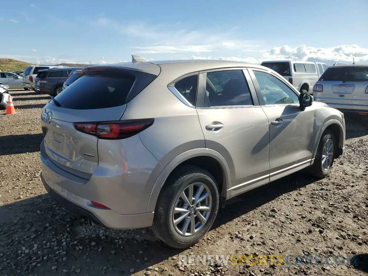 3 Photograph of a damaged car JM3KFBBL3R0448697 MAZDA CX-5 SELEC 2024