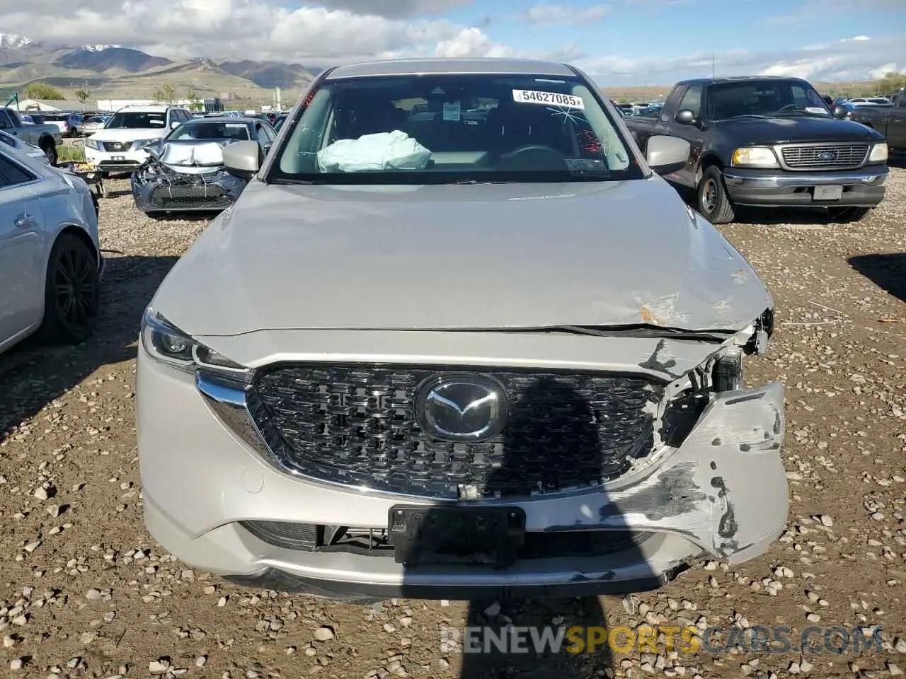 5 Photograph of a damaged car JM3KFBBL3R0448697 MAZDA CX-5 SELEC 2024