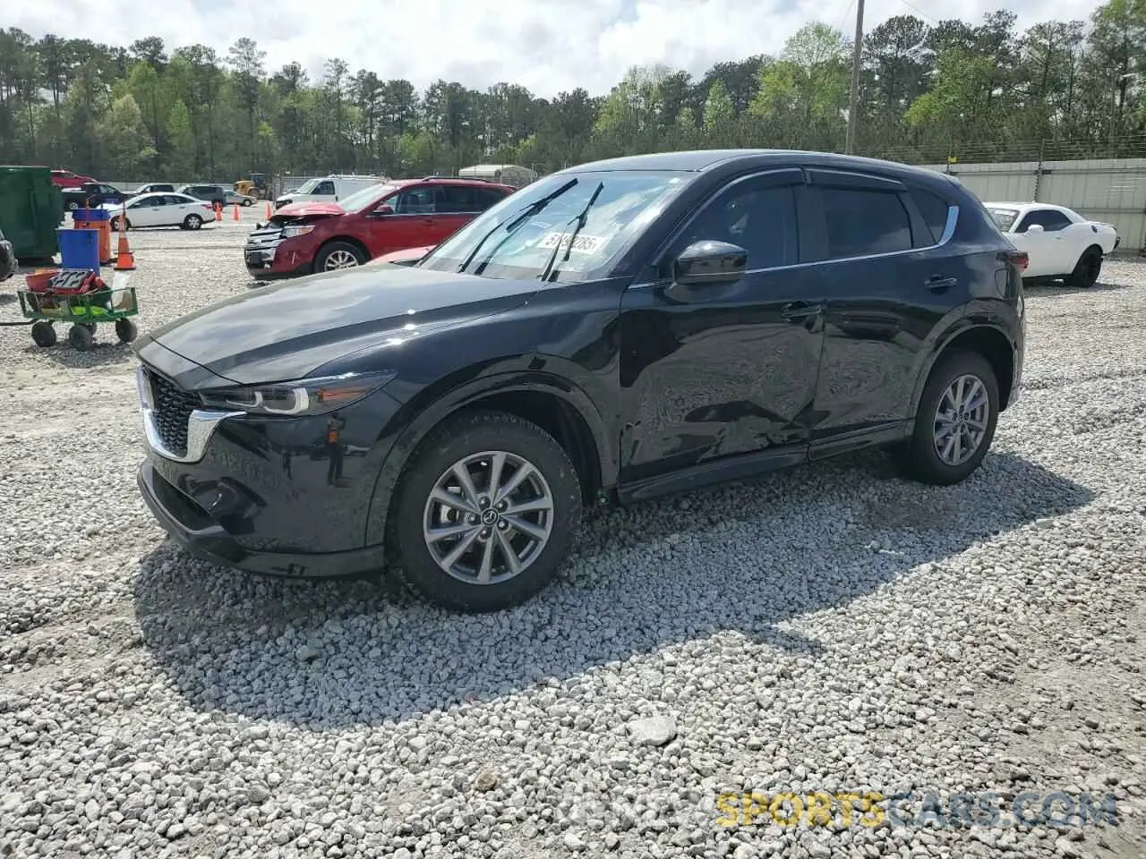 1 Photograph of a damaged car JM3KFBBL4R0424764 MAZDA CX-5 SELEC 2024