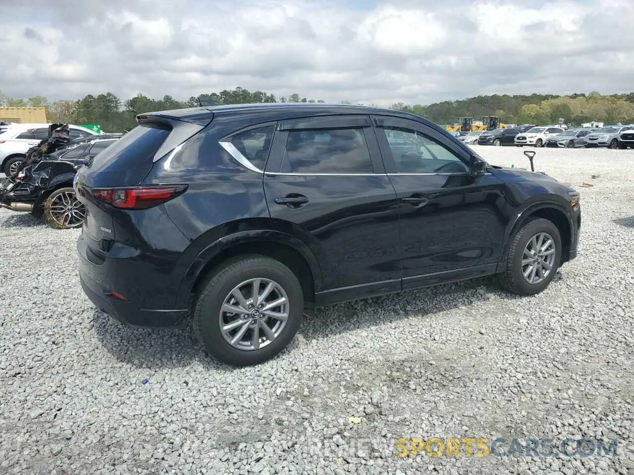 3 Photograph of a damaged car JM3KFBBL4R0424764 MAZDA CX-5 SELEC 2024