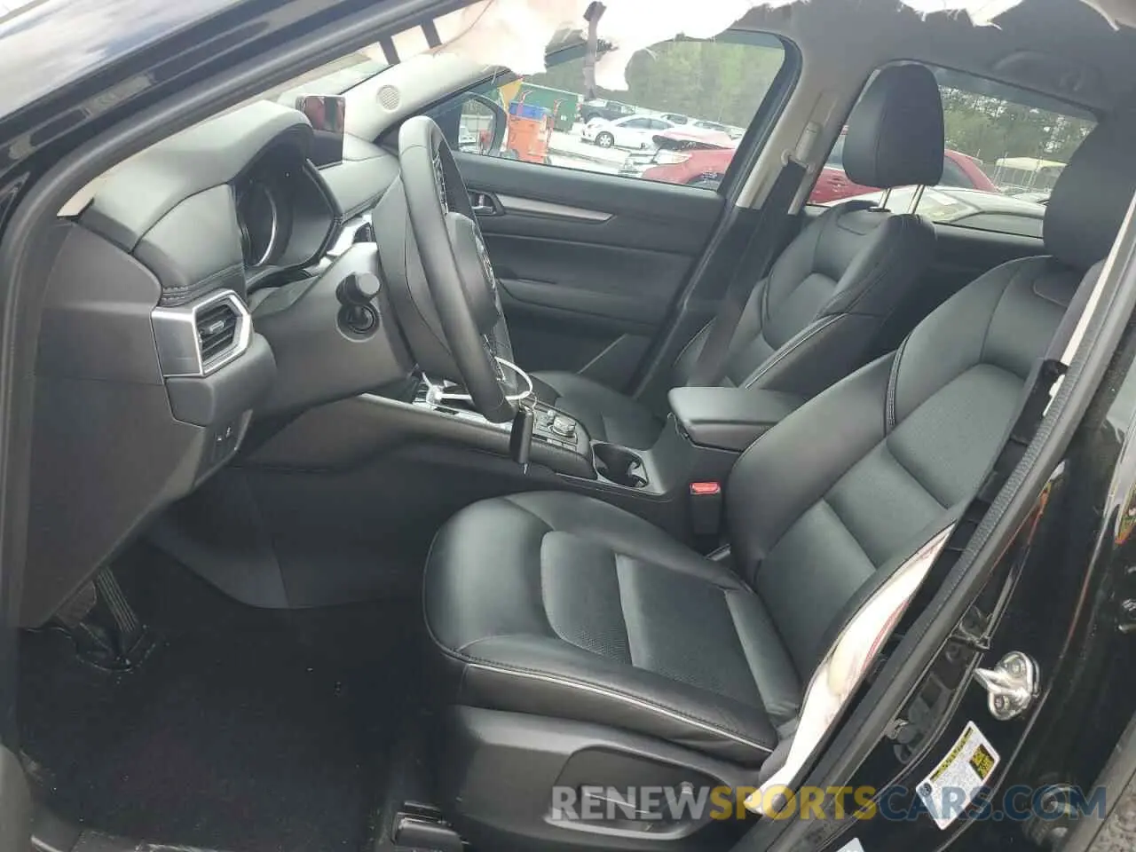 7 Photograph of a damaged car JM3KFBBL4R0424764 MAZDA CX-5 SELEC 2024