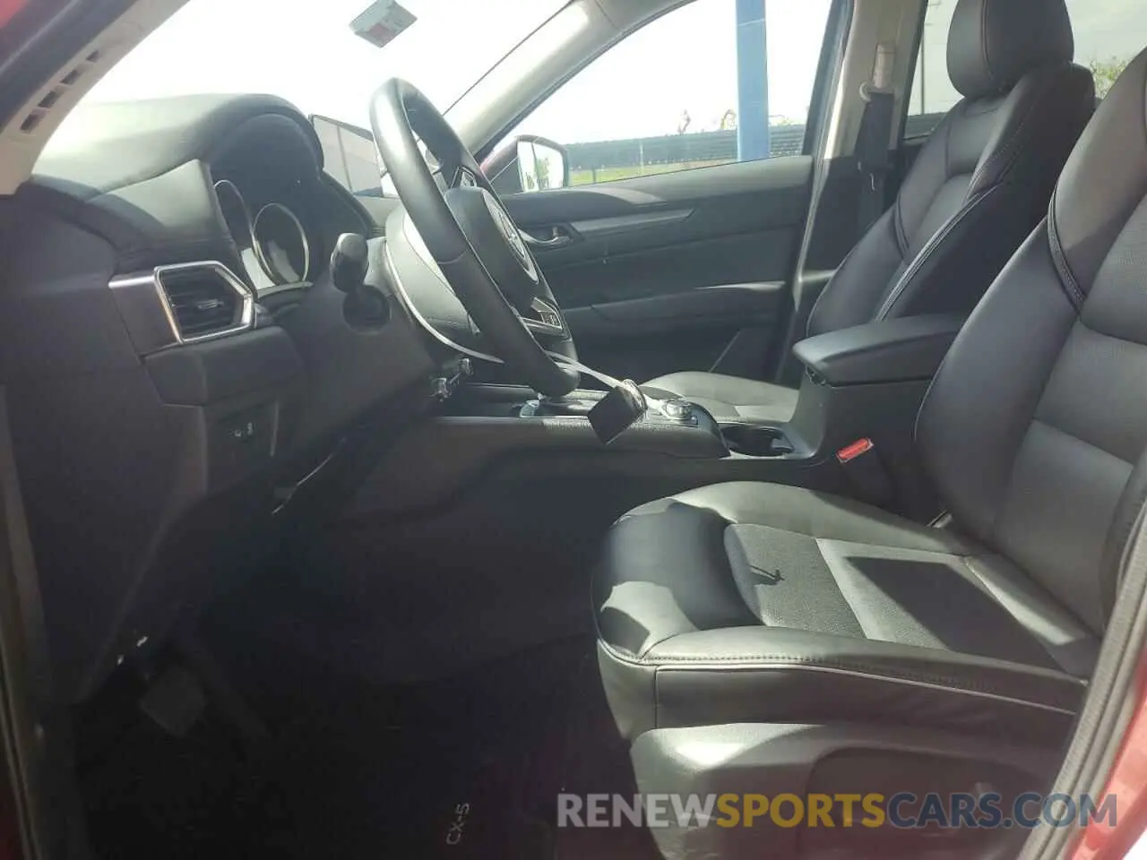 7 Photograph of a damaged car JM3KFBBL5R0438480 MAZDA CX-5 SELEC 2024
