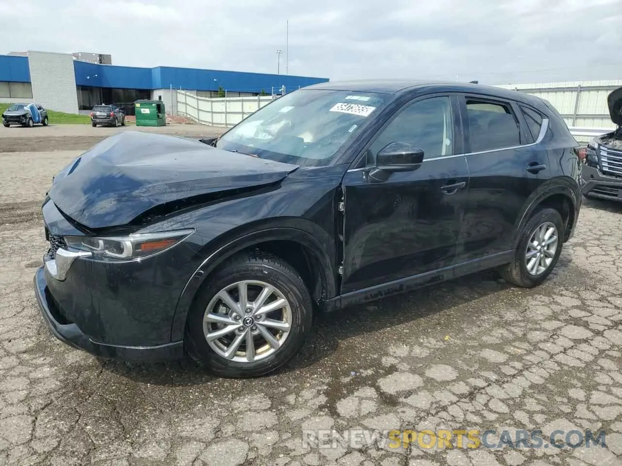 1 Photograph of a damaged car JM3KFBBL5R0438530 MAZDA CX-5 SELEC 2024