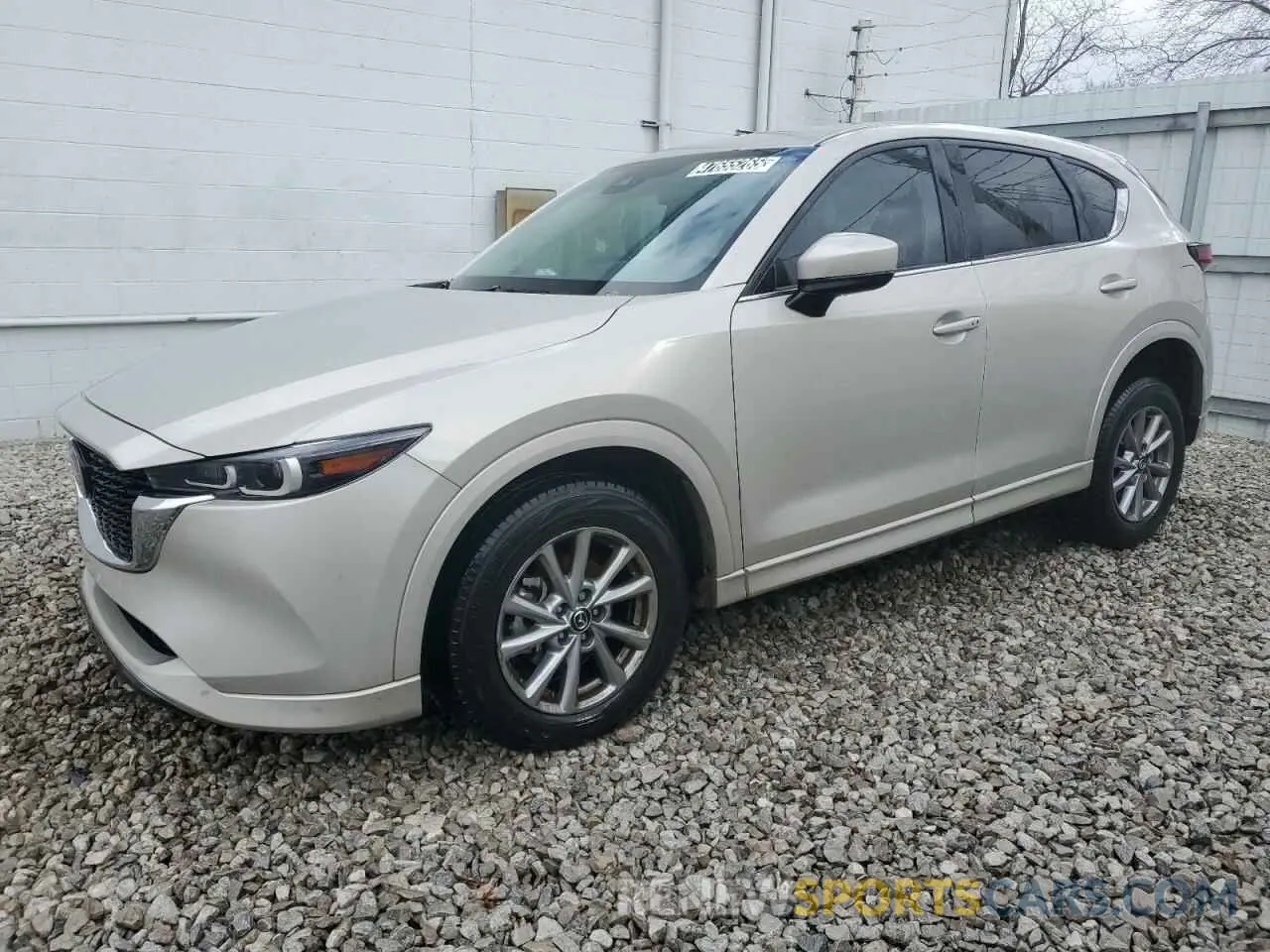 1 Photograph of a damaged car JM3KFBBL5R0457837 MAZDA CX-5 SELEC 2024