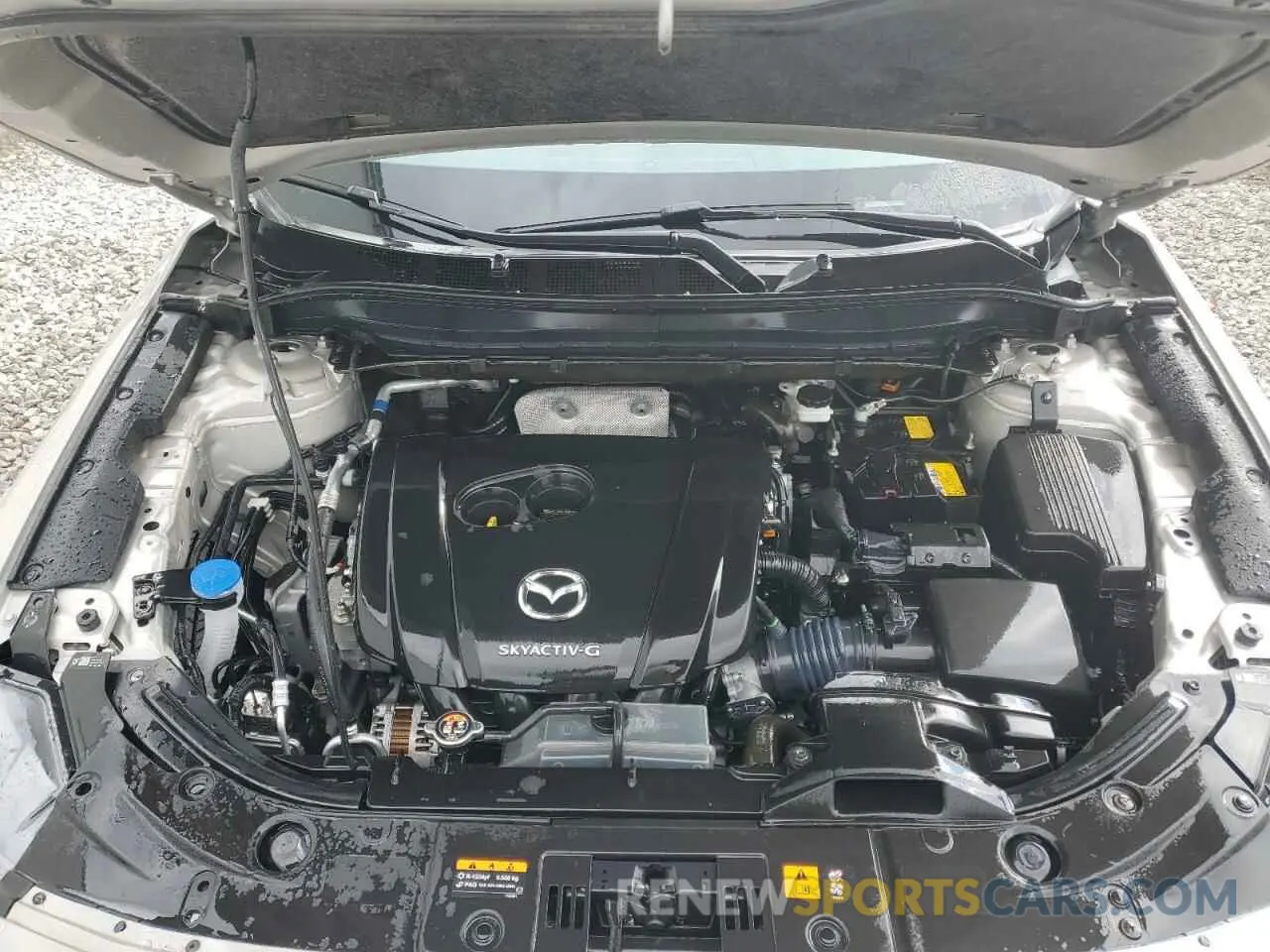 12 Photograph of a damaged car JM3KFBBL5R0457837 MAZDA CX-5 SELEC 2024