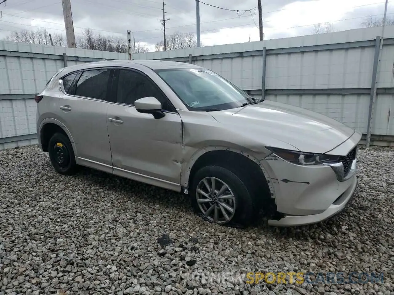 4 Photograph of a damaged car JM3KFBBL5R0457837 MAZDA CX-5 SELEC 2024