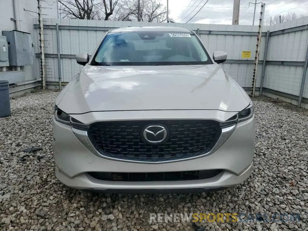 5 Photograph of a damaged car JM3KFBBL5R0457837 MAZDA CX-5 SELEC 2024