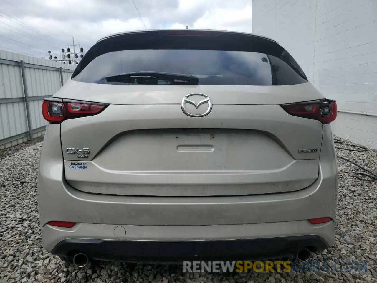 6 Photograph of a damaged car JM3KFBBL5R0457837 MAZDA CX-5 SELEC 2024