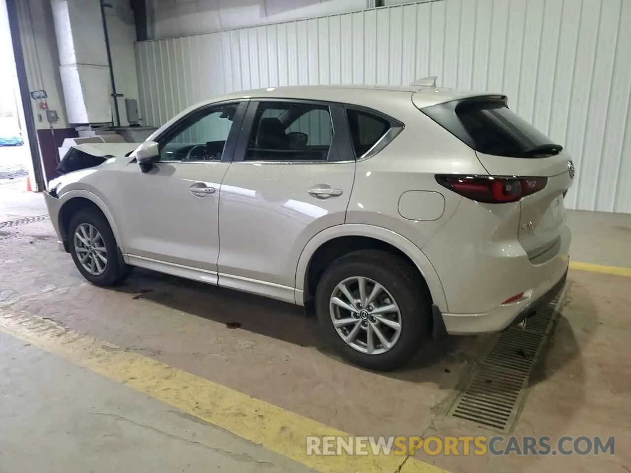 2 Photograph of a damaged car JM3KFBBL5R0469213 MAZDA CX-5 SELEC 2024