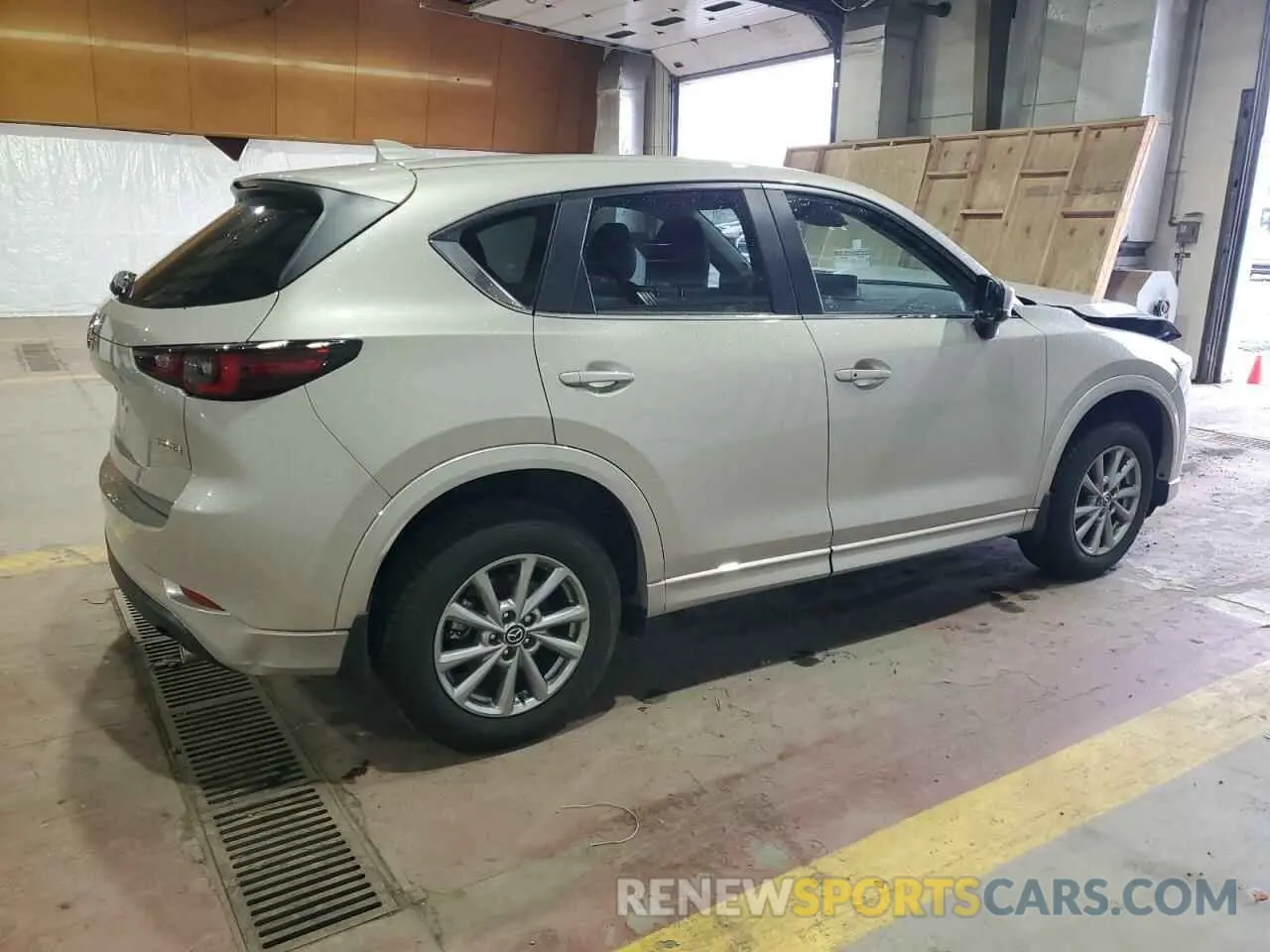 3 Photograph of a damaged car JM3KFBBL5R0469213 MAZDA CX-5 SELEC 2024