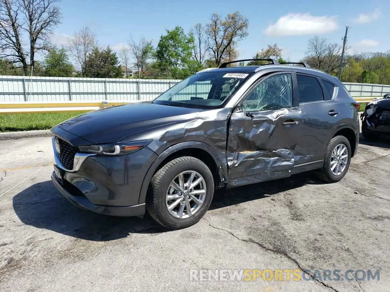 1 Фотография поврежденного автомобиля JM3KFBBL5R0476050 MAZDA CX-5 SELEC 2024