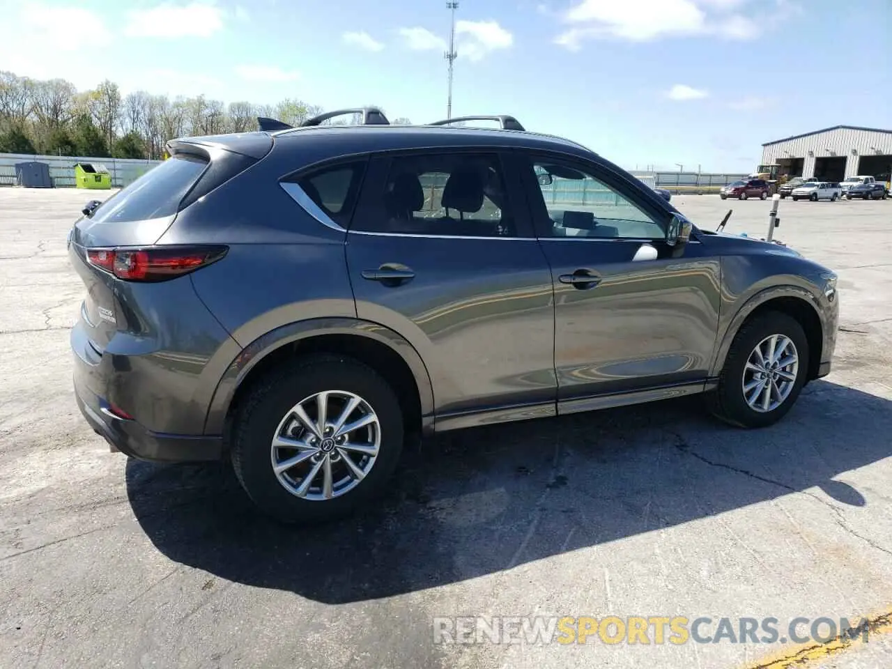 3 Фотография поврежденного автомобиля JM3KFBBL5R0476050 MAZDA CX-5 SELEC 2024