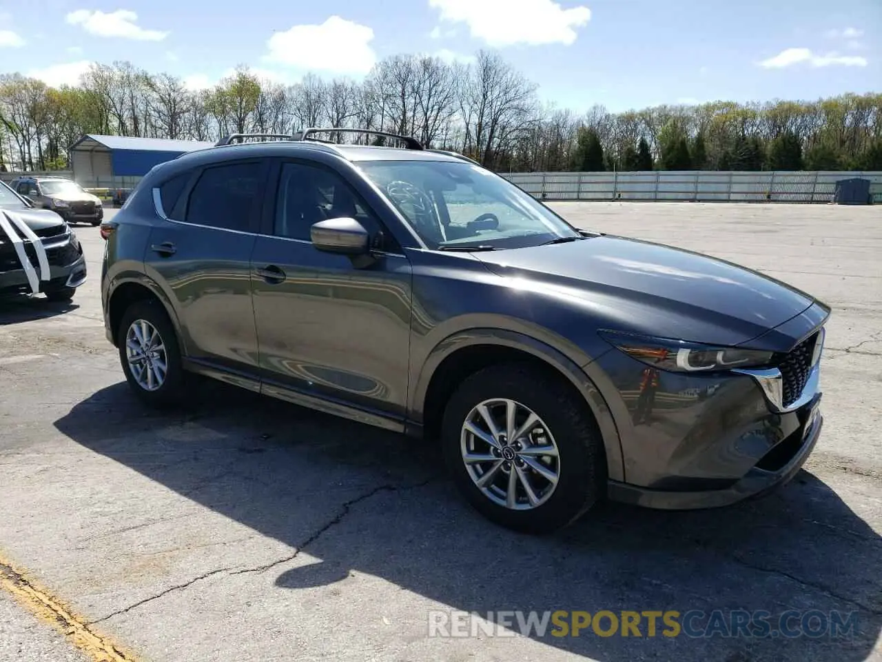 4 Фотография поврежденного автомобиля JM3KFBBL5R0476050 MAZDA CX-5 SELEC 2024