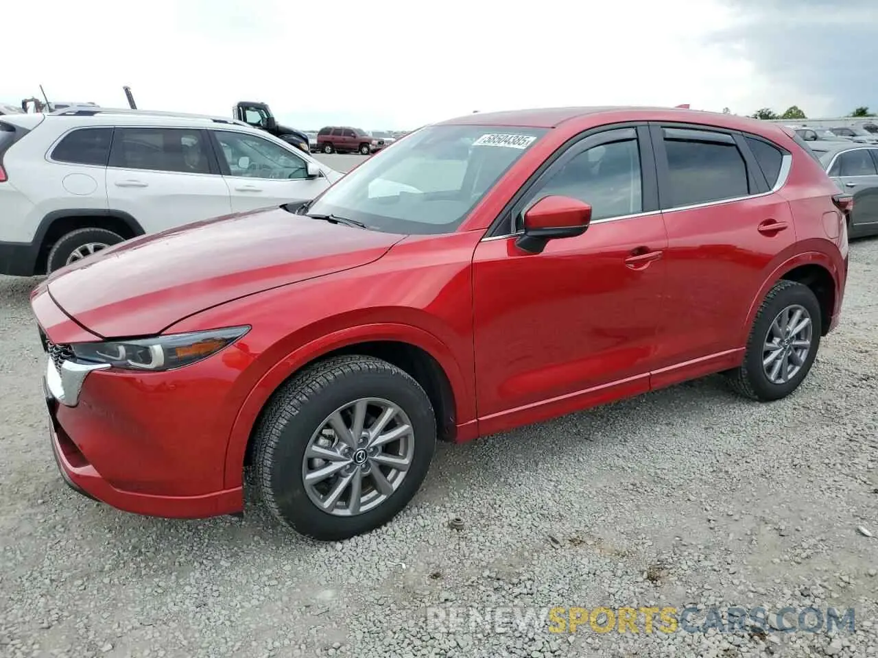 1 Фотография поврежденного автомобиля JM3KFBBL5R0500072 MAZDA CX-5 SELEC 2024