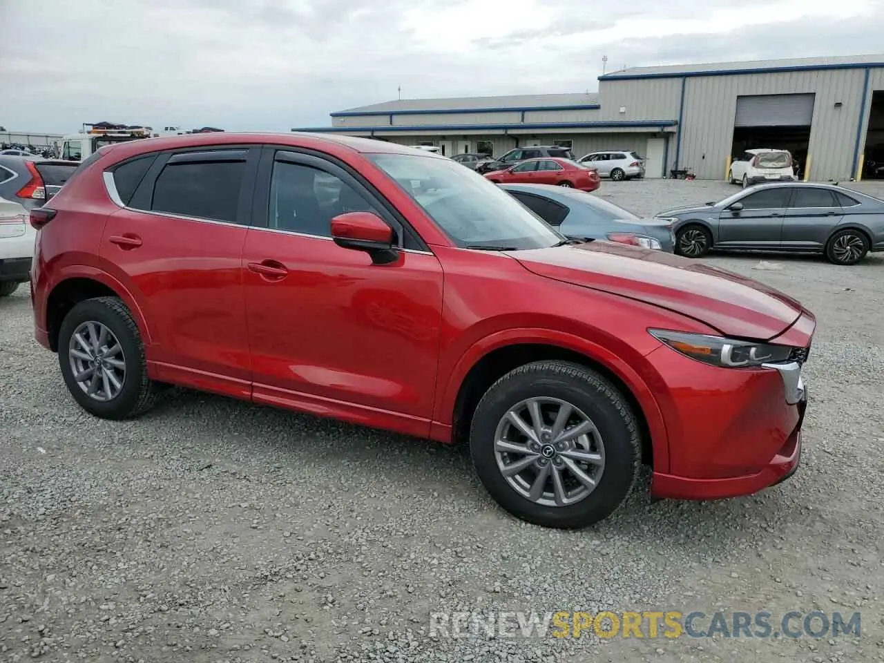 4 Фотография поврежденного автомобиля JM3KFBBL5R0500072 MAZDA CX-5 SELEC 2024