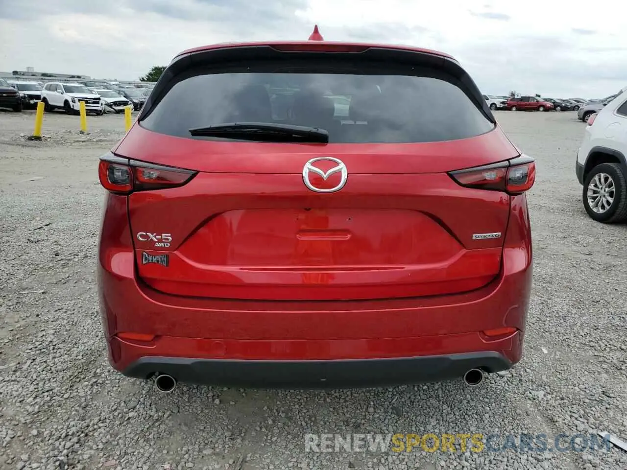 6 Фотография поврежденного автомобиля JM3KFBBL5R0500072 MAZDA CX-5 SELEC 2024