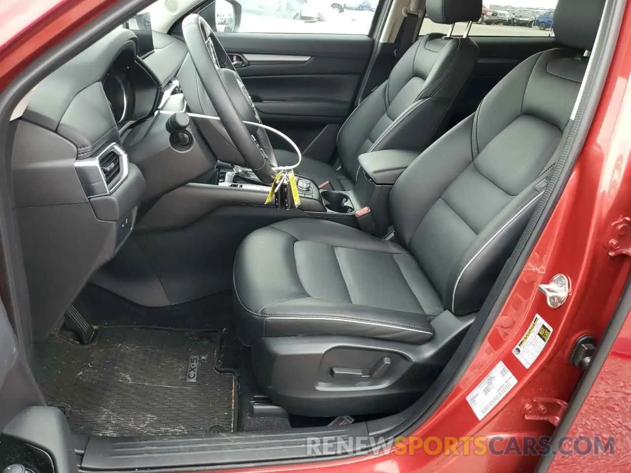 7 Фотография поврежденного автомобиля JM3KFBBL5R0500072 MAZDA CX-5 SELEC 2024