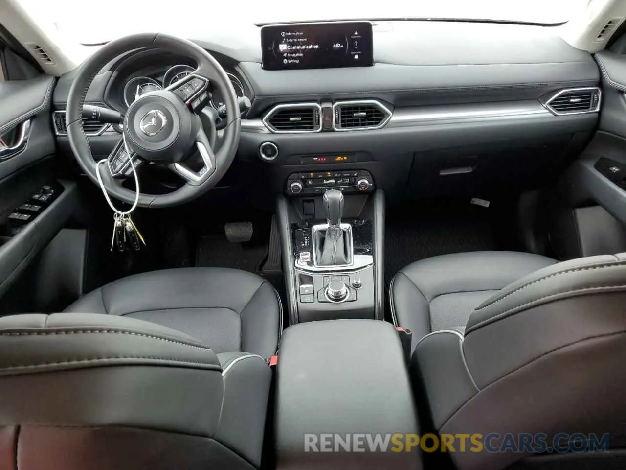 8 Фотография поврежденного автомобиля JM3KFBBL5R0500072 MAZDA CX-5 SELEC 2024