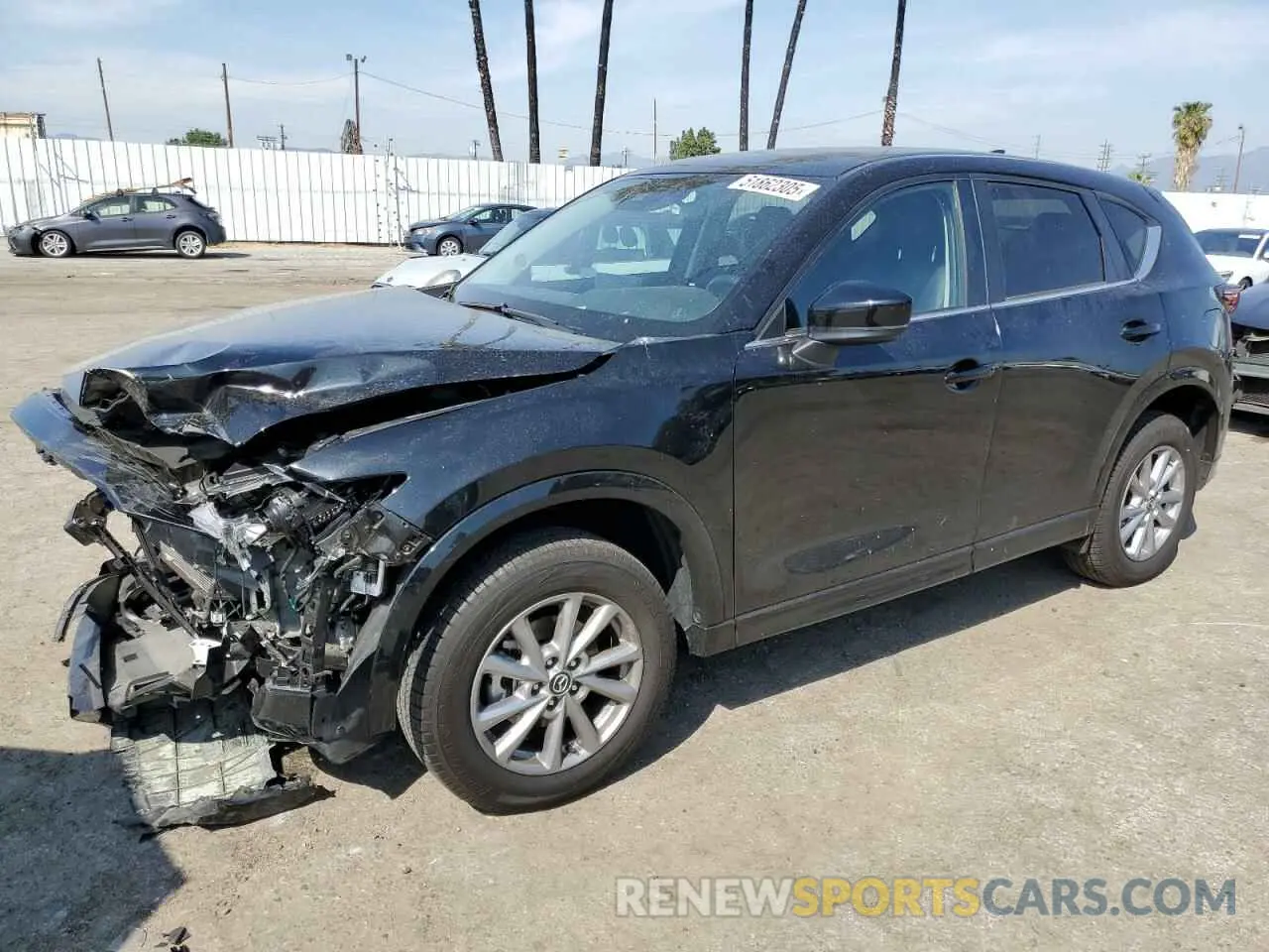 1 Photograph of a damaged car JM3KFBBL6R0482441 MAZDA CX-5 SELEC 2024