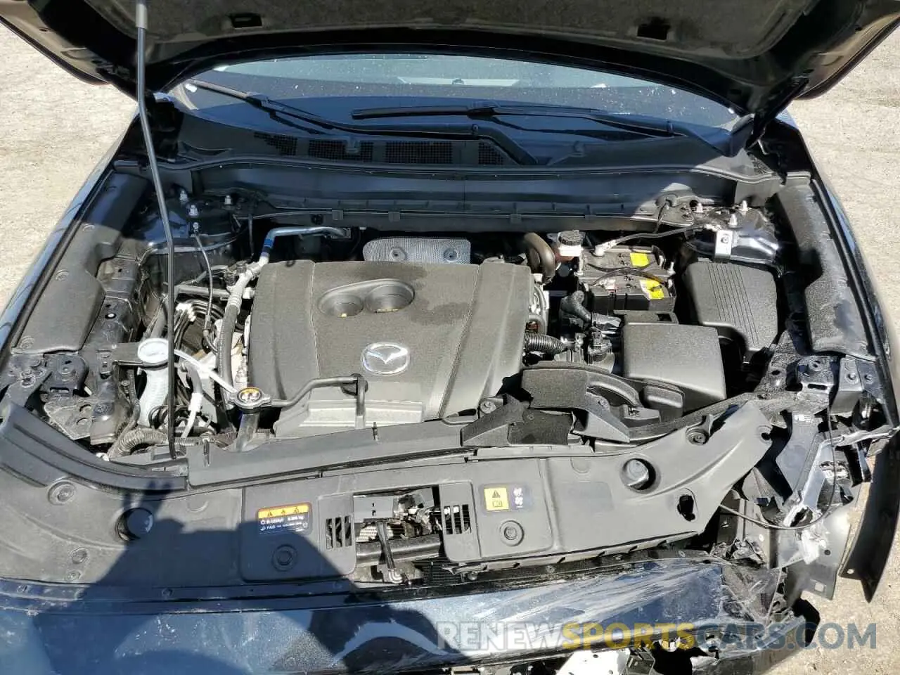 12 Photograph of a damaged car JM3KFBBL6R0482441 MAZDA CX-5 SELEC 2024