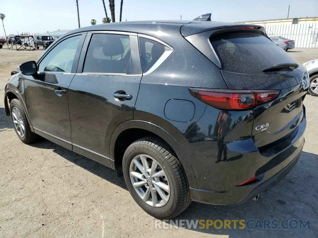 2 Photograph of a damaged car JM3KFBBL6R0482441 MAZDA CX-5 SELEC 2024
