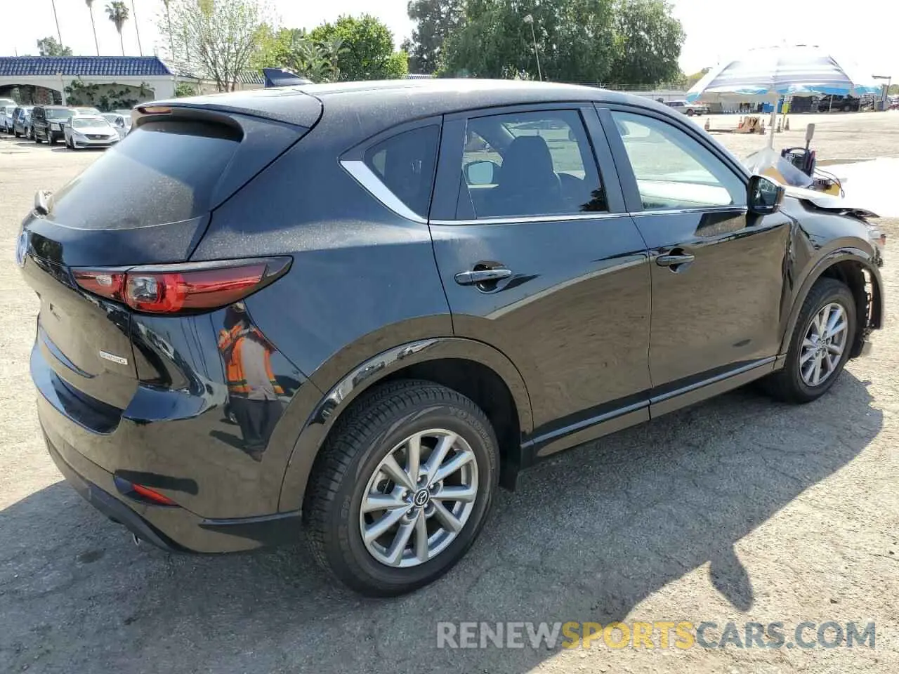 3 Photograph of a damaged car JM3KFBBL6R0482441 MAZDA CX-5 SELEC 2024