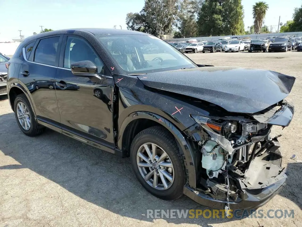 4 Photograph of a damaged car JM3KFBBL6R0482441 MAZDA CX-5 SELEC 2024