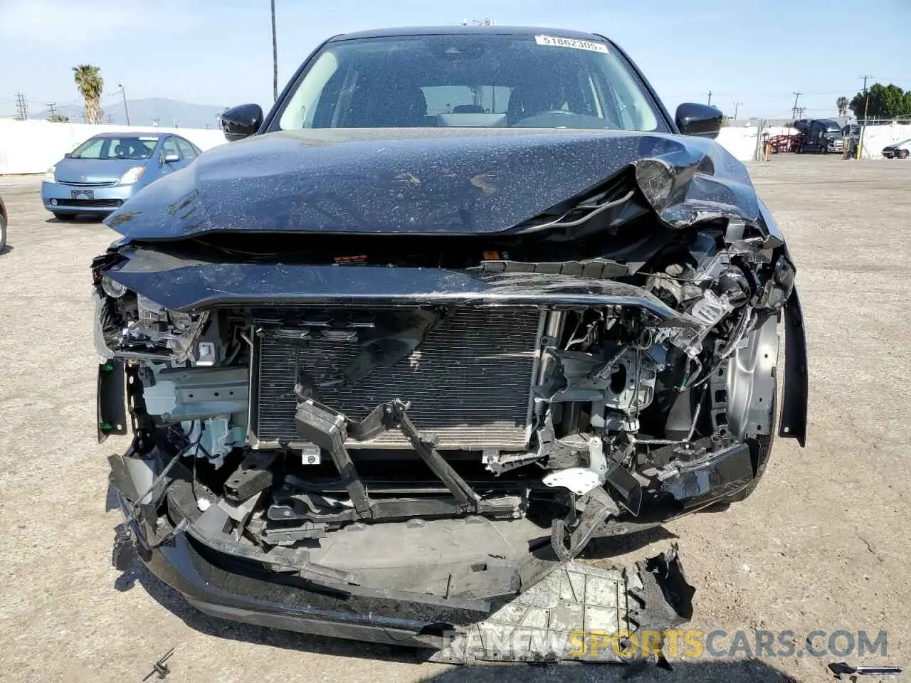 5 Photograph of a damaged car JM3KFBBL6R0482441 MAZDA CX-5 SELEC 2024