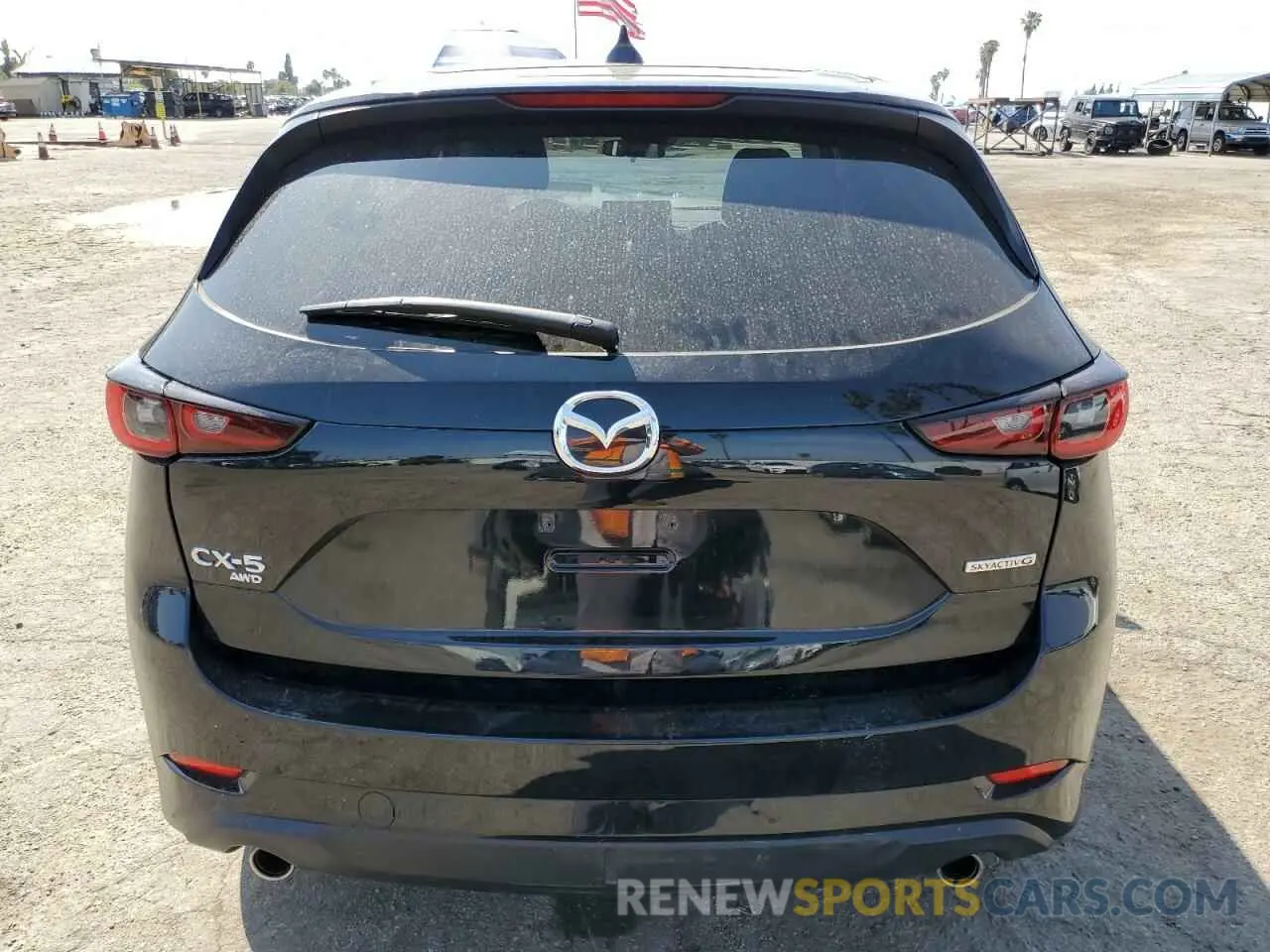 6 Photograph of a damaged car JM3KFBBL6R0482441 MAZDA CX-5 SELEC 2024