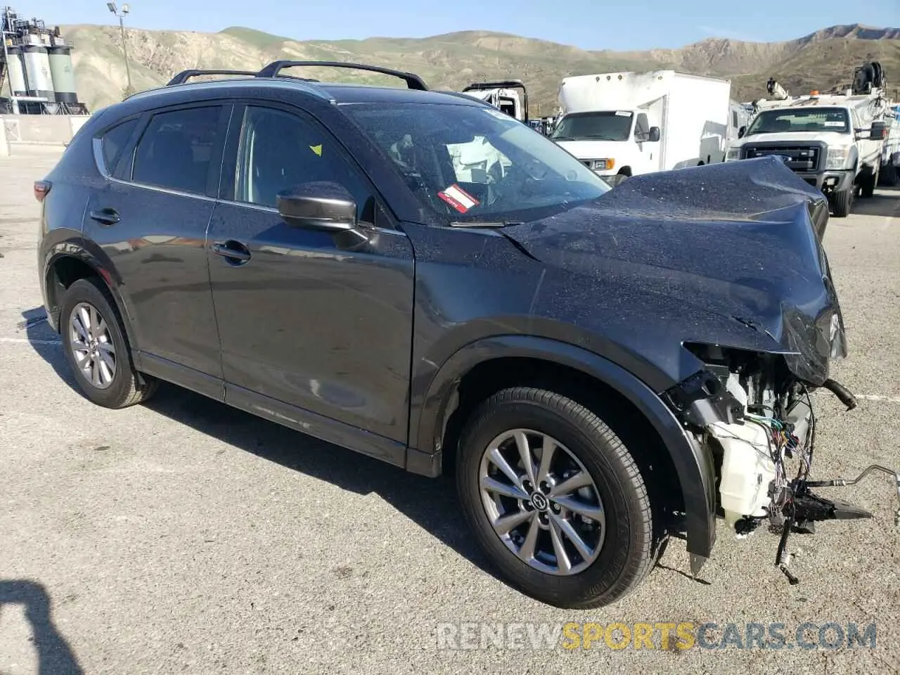 4 Фотография поврежденного автомобиля JM3KFBBL6R0483086 MAZDA CX-5 SELEC 2024
