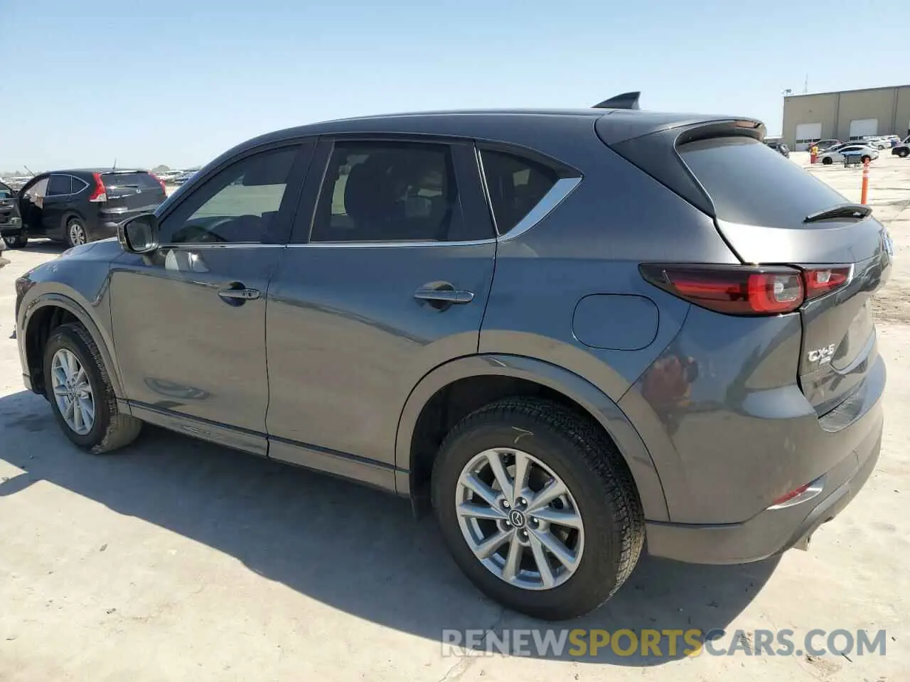 2 Фотография поврежденного автомобиля JM3KFBBL6R0487333 MAZDA CX-5 SELEC 2024
