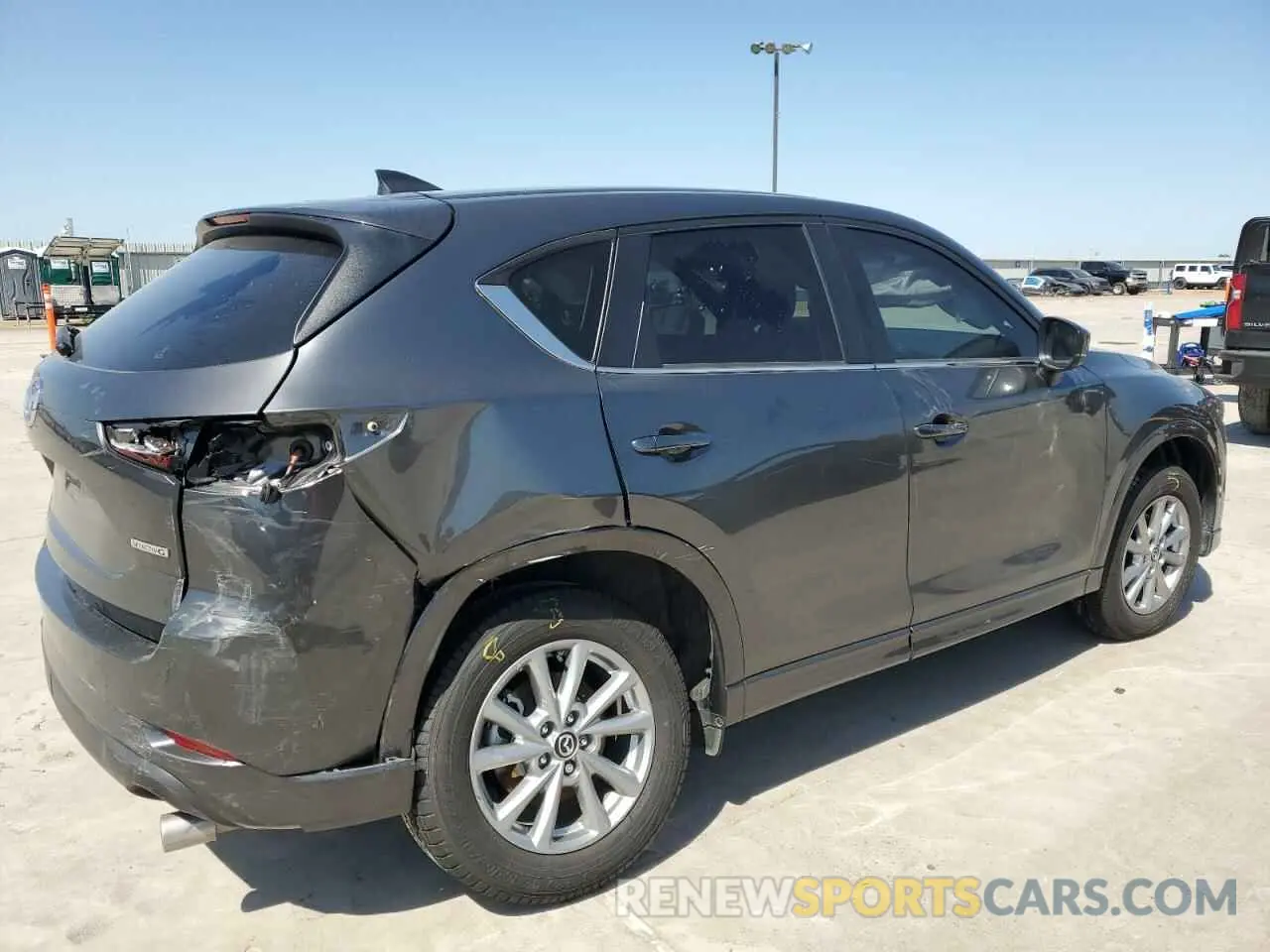 3 Фотография поврежденного автомобиля JM3KFBBL6R0487333 MAZDA CX-5 SELEC 2024