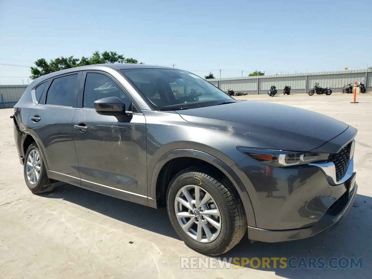 4 Фотография поврежденного автомобиля JM3KFBBL6R0487333 MAZDA CX-5 SELEC 2024