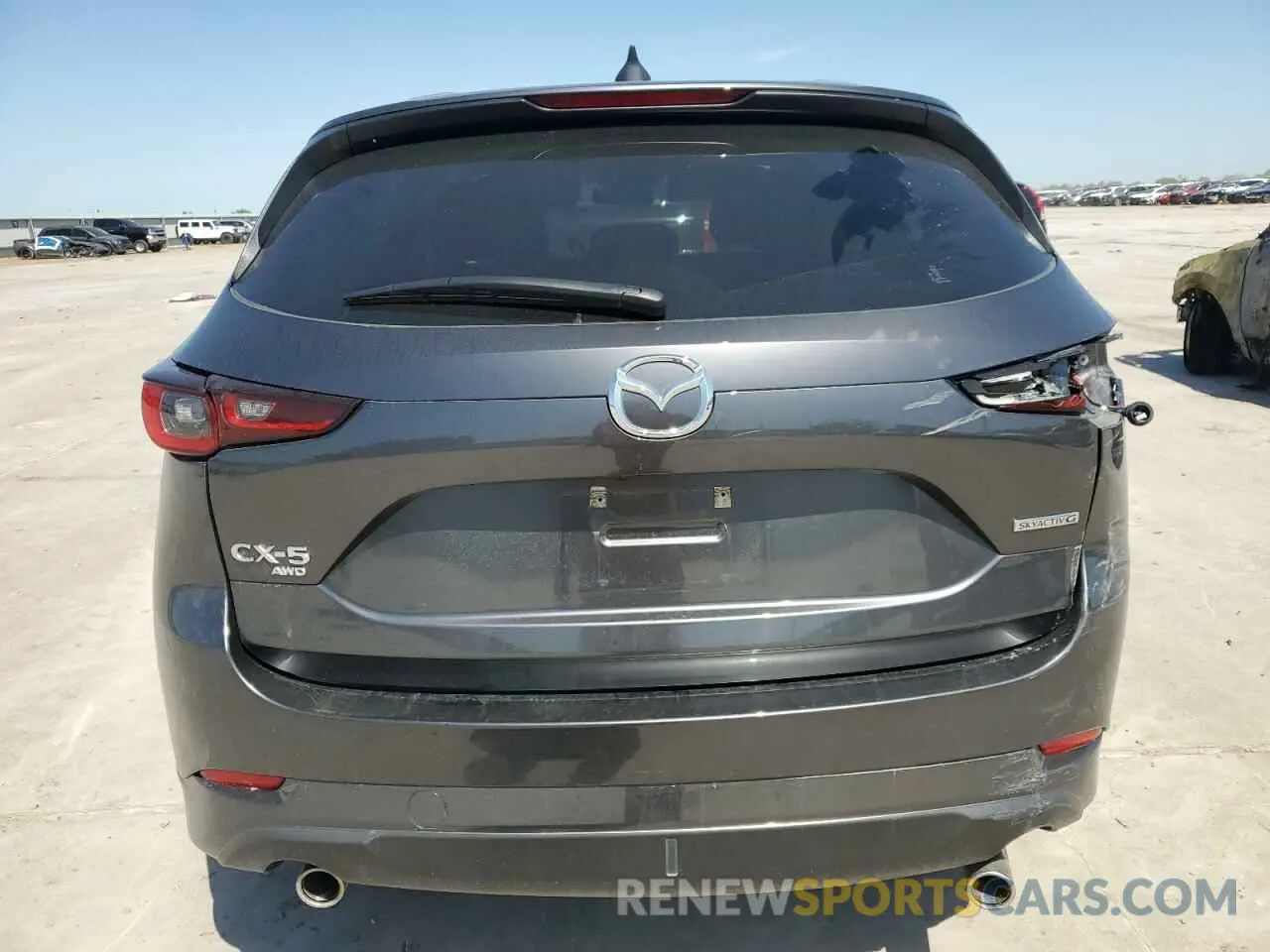 6 Фотография поврежденного автомобиля JM3KFBBL6R0487333 MAZDA CX-5 SELEC 2024